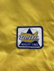 画像5: 70s DELTA TIRE RACING VTG RACING JACKET YELLOW L