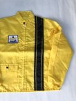 画像1: 70s DELTA TIRE RACING VTG RACING JACKET YELLOW L