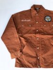 画像2: SWINGSTER CHAIN STITCH VTG RACING JACKET ORANGE S