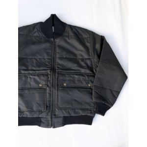 画像: CATERPILLAR OFFICIAL VTG PUFFY JACKET BLACK M