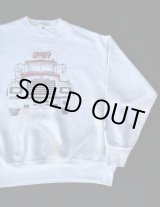 画像: 90s MAC TRACKS OFFICIAL VTG SWEAT SHIRT WHITE XL