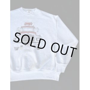 画像: 90s MAC TRACKS OFFICIAL VTG SWEAT SHIRT WHITE XL