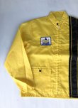 画像2: 70s DELTA TIRE RACING VTG RACING JACKET YELLOW L