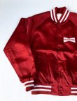 画像2: BUDWEISER OFFICIAL VTG SATIN JACKET RED M