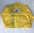 画像4: 70s DELTA TIRE RACING VTG RACING JACKET YELLOW L