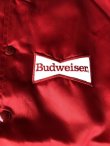 画像3: BUDWEISER OFFICIAL VTG SATIN JACKET RED M