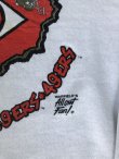 画像4: 90s SAN FRANCISCO 49ERS OFFICIAL VTG SWEAT SHIRT WHITE XL