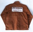 画像6: SWINGSTER CHAIN STITCH VTG RACING JACKET ORANGE S