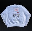 画像5: 90s MAC TRACKS OFFICIAL VTG SWEAT SHIRT WHITE XL