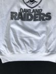 画像7: OAKLAND RAIDERS OFFICIAL VTG SWEAT SHIRT WHITE S