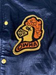 画像3: OWHA GK ALL LEATHER VTG STADIUM JACKET BLACK S