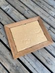 画像2: 80s RIDE'EM HARLEY DAVIDSON VTG SKULL  FOIL GLASS MIRROR