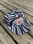 画像1: 80s MACK TRUCKS VTG ZEBRA TRUCKER HAT