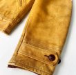 画像5: 40s DEERSKIN VTG LETHER JACKET 