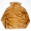 画像2: 60s BUCKSKIN VTG ZIP UP HOODED JACKET