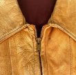 画像3: 40s DEERSKIN VTG LETHER JACKET 