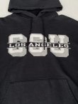 画像3: CHAMPION LOS ANGELES CSU OLD HOODIE SWEATSHIRT BLACK L