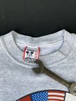 画像4: 90s DISNEY OFFICIAL MINNIE MOUSE EPCOT CENTER VTG SWEATSHIRT HEATER GRAY M