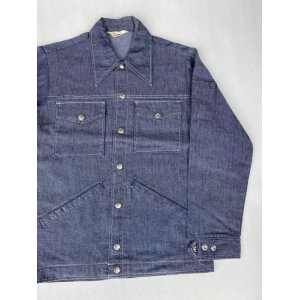 画像: CHAMPION SPARK PLUG OFFICIAL VTG DENIM SHIRT SM