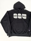 画像2: CHAMPION LOS ANGELES CSU OLD HOODIE SWEATSHIRT BLACK L