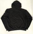 画像5: CHAMPION LOS ANGELES CSU OLD HOODIE SWEATSHIRT BLACK L