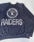 画像2: 1991 LOS ANGELES RAIDERS VTG SWEATSHRT BLACK XL