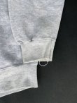 画像9: 80s-90s LOS ANGELES RAIDERS VTG ZIPUP HOODIE HEATHER GRAY L