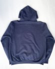 画像5: CHAMPION UTAH STATE OLD HOODIE SWEATSHIRT NAVY M