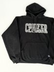 画像2: CHAMPION CONIFER LOBOS OLD HOODIE SWEATSHIRT BLACK L