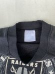 画像4: 1991 LOS ANGELES RAIDERS VTG SWEATSHRT BLACK XL