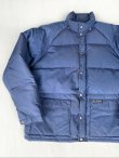 画像2: 80s SIERRA DESIGNS VTG DOWN JACKET NAVY L