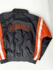 画像8: 90s SAN FRANCISCO GIANTS STARTER VTG WINDBREAKER JACKET BLACK XL