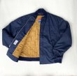 画像1: 70s CATALINA CALIFORNIA VTG VARSITY JACKET NAVY 46