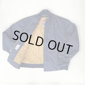 画像: 70s CATALINA CALIFORNIA VTG VARSITY JACKET NAVY 46