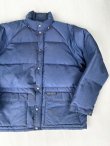 画像1: 80s SIERRA DESIGNS VTG DOWN JACKET NAVY L