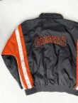 画像9: 90s SAN FRANCISCO GIANTS STARTER VTG WINDBREAKER JACKET BLACK XL