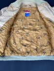 画像5: 70s CATALINA VTG VARSITY JACKET BEIGE 40