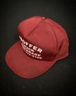 画像1: PROFFER TRUCK BROKERAGE VTG TRUCKER CAP WINE RED