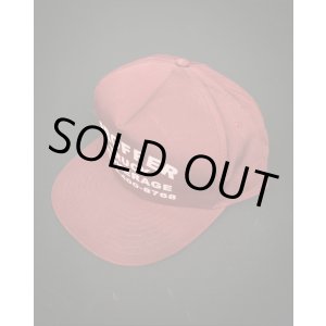 画像: PROFFER TRUCK BROKERAGE VTG TRUCKER CAP WINE RED
