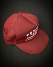 画像2: PROFFER TRUCK BROKERAGE VTG TRUCKER CAP WINE RED