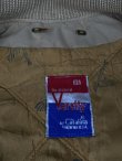 画像5: 70s CATALINA VTG VARSITY JACKET BEIGE 38