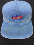 画像3: UTILITY INTERNATIONAL VTG TRUCKER CAP DENIM