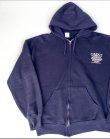 画像4: 70s HARLEY DAVIDSON BLOOMINGTON OFFICIAL VTG ZIP UP HOODIE NAVY S