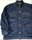 画像2: 70s WRANGLER VTG COVERALLS BLANKET LINER 44