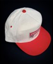 画像2: FRUEHAUF ST.LOUIS,MO VTG TRUKER CAP ECRU×RED