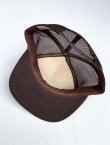 画像4: TIMMONS CONSTRUCTION VTG TRUCKER CAP BROWN×ECRU