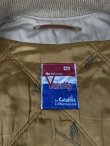 画像5: 70s CATALINA VTG VARSITY JACKET BEIGE 46