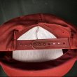 画像5: PROFFER TRUCK BROKERAGE VTG TRUCKER CAP WINE RED