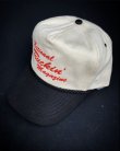 画像1: NATIONAL TRUCKIN' MAGAZINE VTG TRUCKER CAP ECRU×BLACK