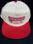 画像3: FRUEHAUF ST.LOUIS,MO VTG TRUKER CAP ECRU×RED